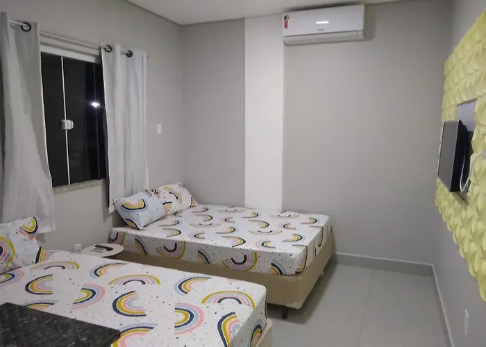 Apartamento 1/4 Bombinhas Fino Acabamento