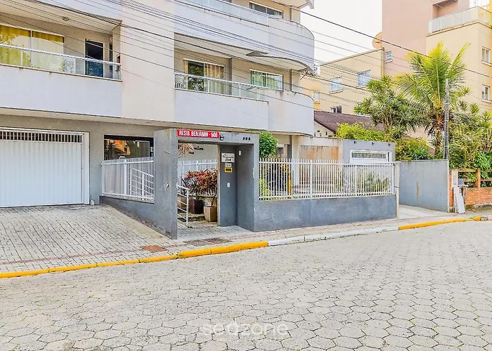 Apartamento A 500M Praia De Bombas Ebj302 Bombinhas