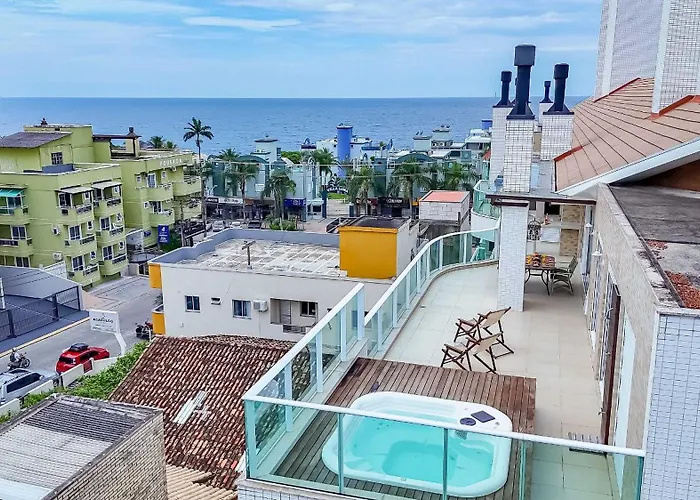 Cobertura Com Jacuzzi Privativa - Boulevard Bombinhas
