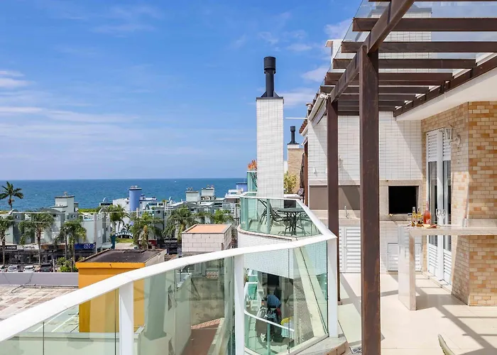 Cobertura Com Jacuzzi Privativa - Boulevard Bombinhas