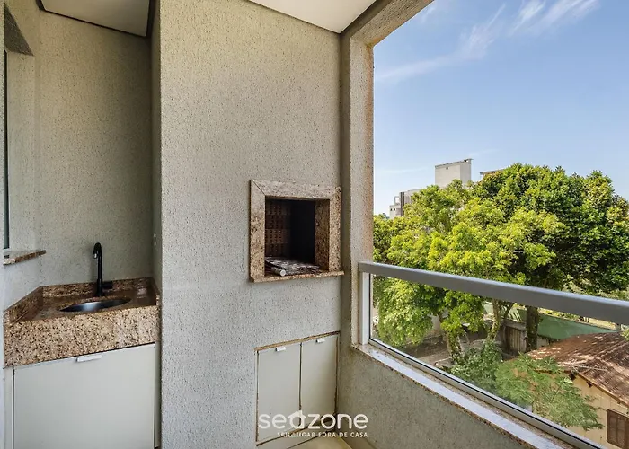Apartamento A 500M Praia De Bombas Ebj302 Bombinhas